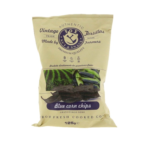 [99244] Fox Italia - Tortilla Blue Corn 125g    
