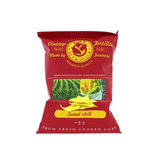 [9933] Fox Italia - Tortilla Chips Sweet Chili 40gr   