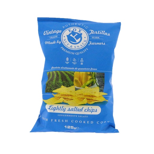 [99242] Fox Italia - Tortilla lightly salted 125g    