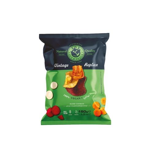[9944] Fox Italia - Vegano chips 150g     