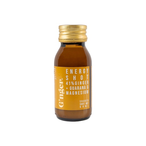 [3986] G'nger - Shot ENERGY 60ml      