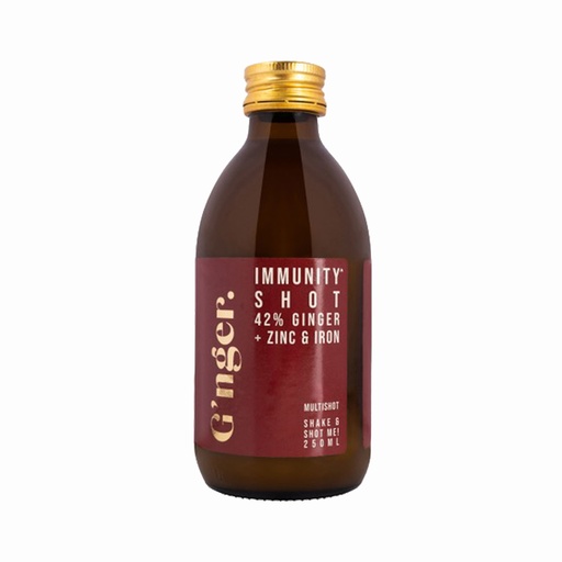 [3984] G'nger - Shot IMMUNITY 250 ml      