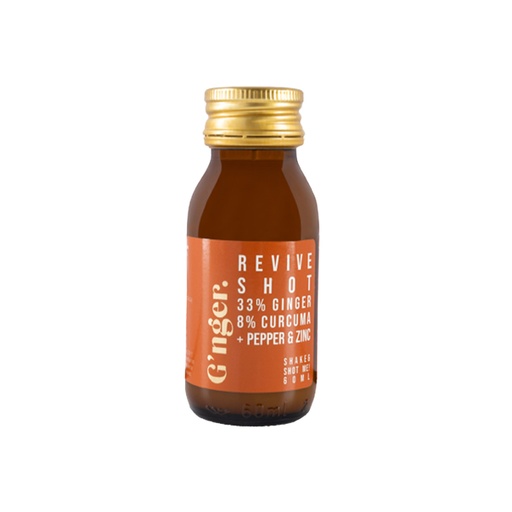 [3987] G'nger - Shot REVIVE 60ml (DETOX)     