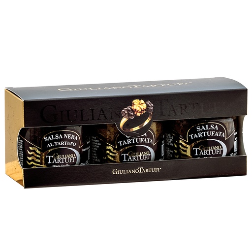[131324] Giuliano Tartufi - Cadeauset 3 producten 3x80g    