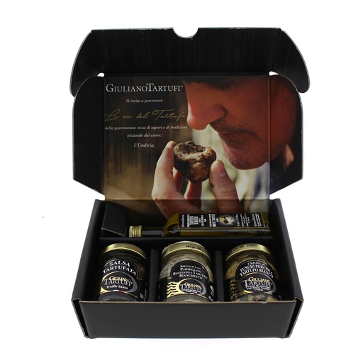 [131322] Giuliano Tartufi - Cadeauset 4 producten     