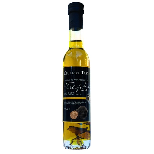 [131332] Giuliano Tartufi - EV Olijfolie zw. truffel 100 ml   