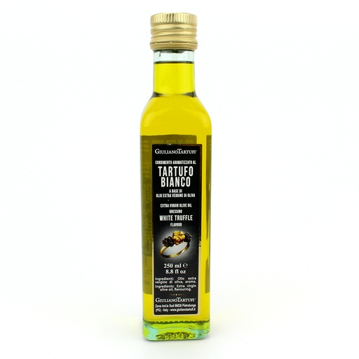 [131312] Giuliano Tartufi - Olijfolie Witte Truffel 250ml    