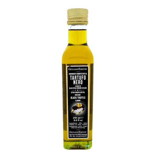[131325] Giuliano Tartufi - Olijfolie Zwarte Truffel 250ml    