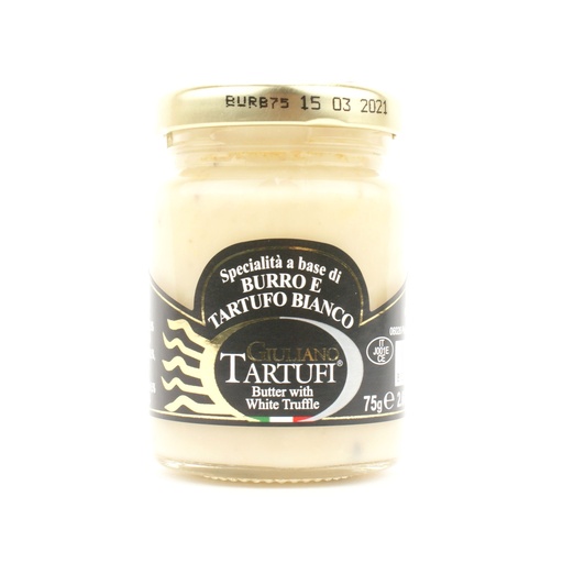 [131306] Giuliano Tartufi - Truffelboter 75 gr     