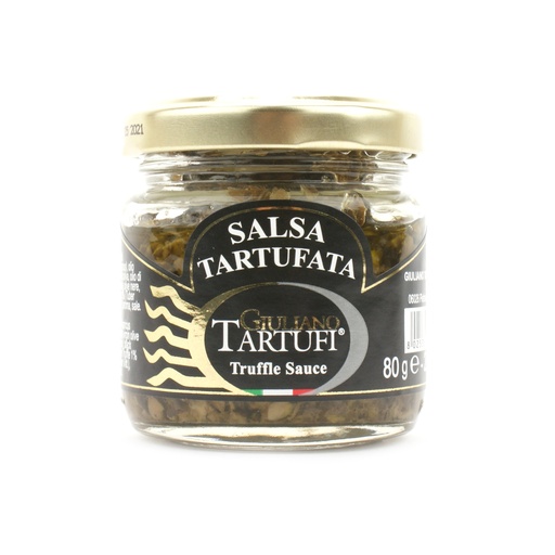 [131301] Giuliano Tartufi - Truffeltapenade 1% 80 g    