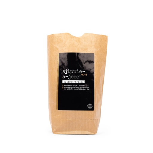 [3213] Giving Delicious - Sjippie-a-jee chips naturel 100 g    