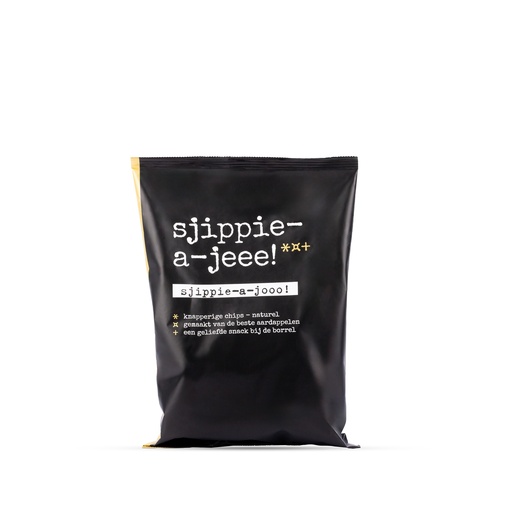 [3202] Giving Delicious - Sjippie-a-jee chips naturel 70 g    