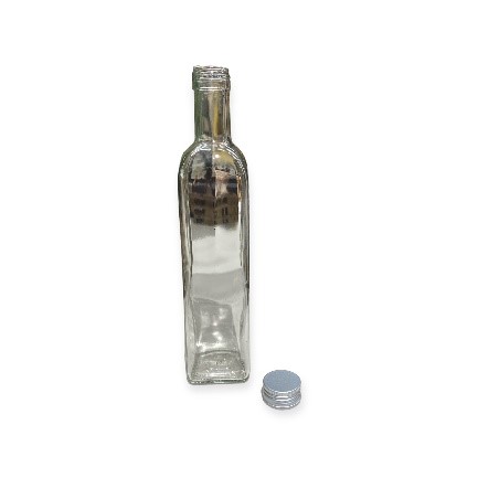 [5477] Glaswerk - fles maraska 500 ml     
