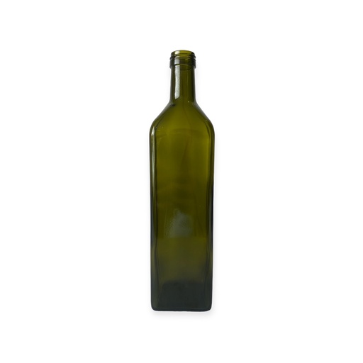 [5509] Glaswerk - fles maraska GROEN 500 ml    