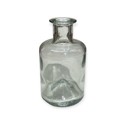 [5486] Glaswerk - fles zeus 200 ml     