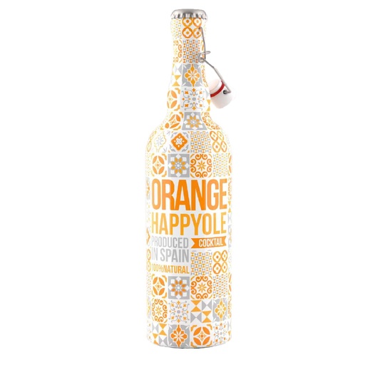 [6446] Happy Olé - Orange Cocktail 750ml      
