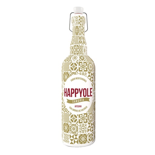 [6443] Happy Olé - Sangria Macabeo-Moscatel 750ml      