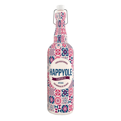 [6444] Happy Olé - Sangria Tempranillo Rood750ml      