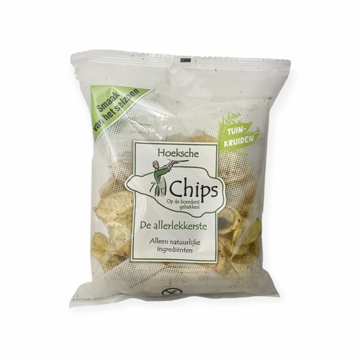 [5286] Hoeksche - Chips Tuinkruiden150g       