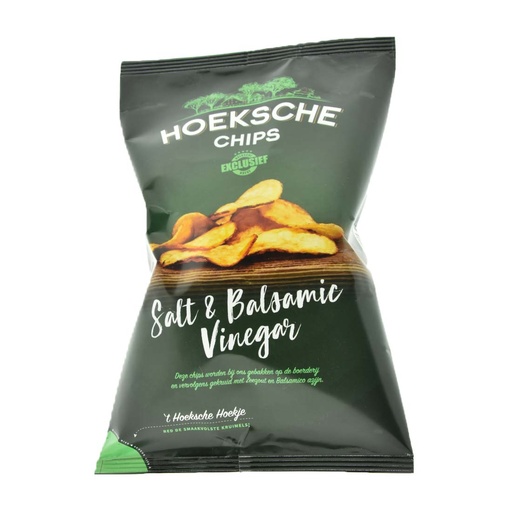 [5279] Hoeksche - Chips Zout&Balsamico azijn 125g     