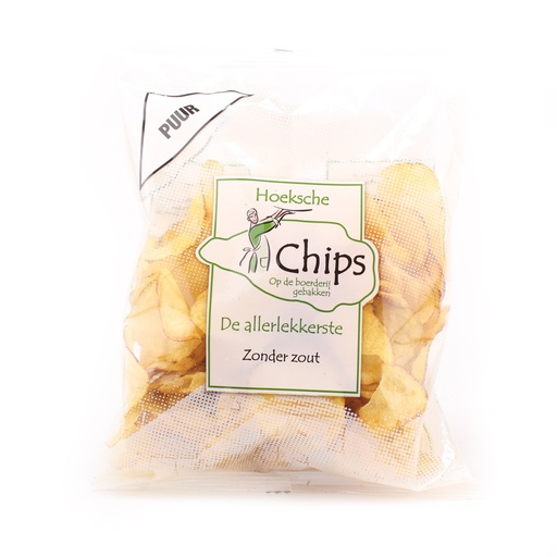 [5275] Hoeksche - Chips Zoutloos 150g      
