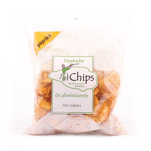 [5273] Hoeksche - Chips met paprika 150g     