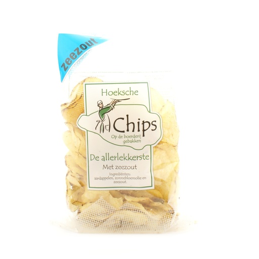 [5280] Hoeksche - Chips met zeezout 75g     