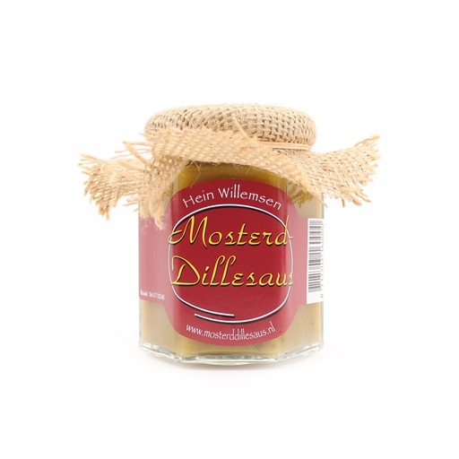 [1020] Hofstee - Hofstee mosterd-dillesaus 190 ml      