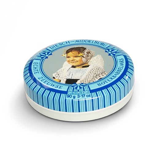[9513] JB Diesch - Blik rond kleur 90g     