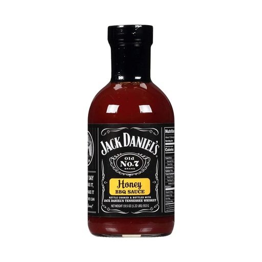 [8611] Jack Daniel's - BBQ Sauce Honey 250 ml   