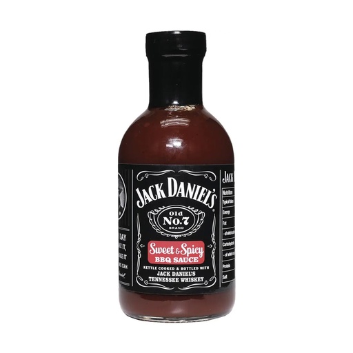 [8612] Jack Daniel's - BBQ Sweet&Spicy 250 ml    