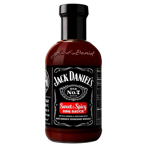 [8615] Jack Daniel's - BBQ Sweet&Spicy 473 ml    