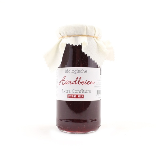 [3380] JanBax - Aardbeienjam 235 gr - BIO    