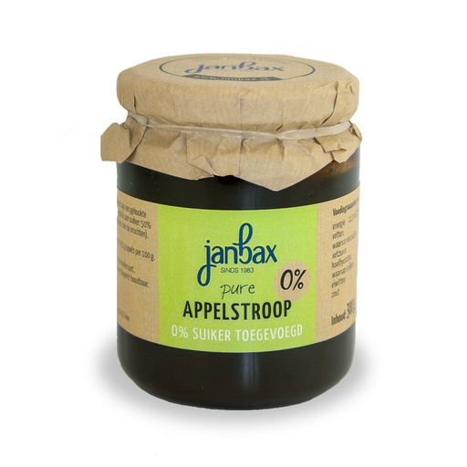[4321] JanBax - Appelstroop - z toev suiker 300 gr  