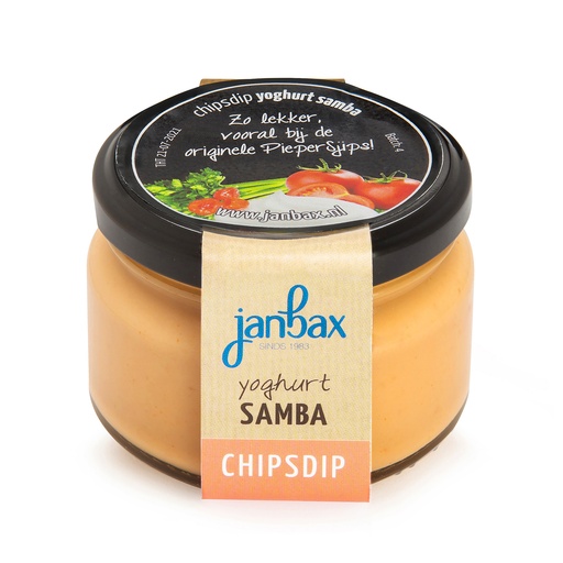 [4022] JanBax - Chipsdip Yoghurt - Samba 170 ml   