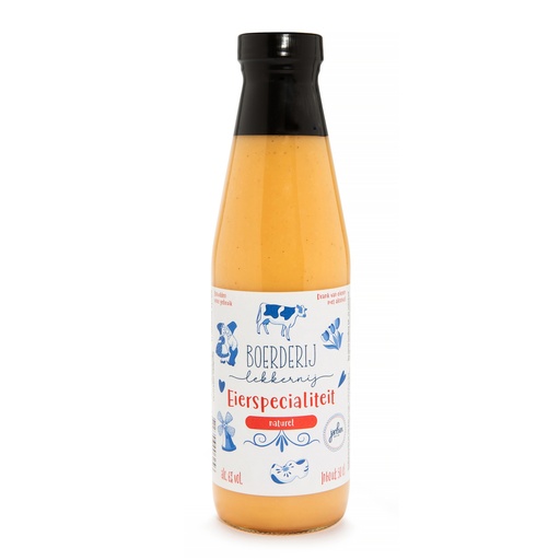 [4381] JanBax - Boerderij Lekkernij - Eierlikeur Naturel 500 ml     