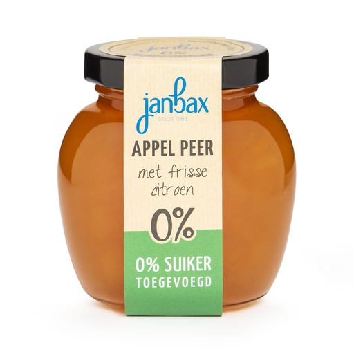 [4370] JanBax - Intense Jam Appel-Peer Citroen 250gr    