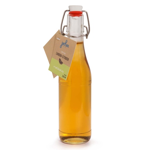 [1825] JanBax - Limoen Citroen siroop weck 350 ml   