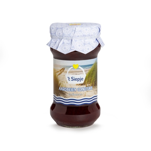[2667] JanBax - Siepje Jam Aardbeien moestuin 230 gr   