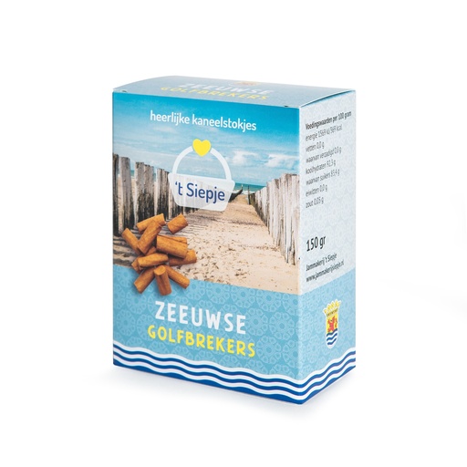 [4347] JanBax - Siepje Zeeuwse Golfbrekers 150g     