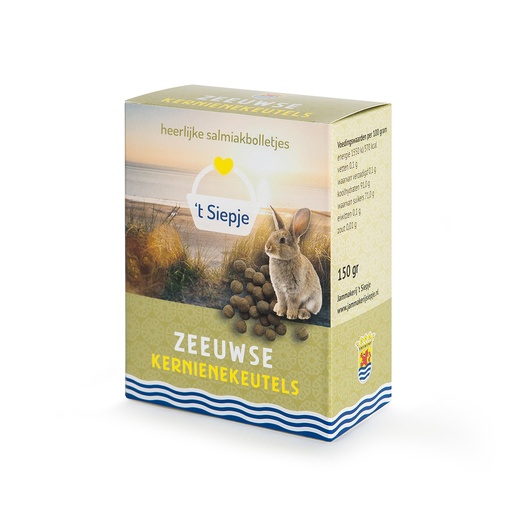 [4348] JanBax - Siepje Zeeuwse Kernienekeutels 150g     