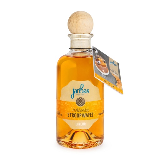 [4008] JanBax - Stroopwafellikeur 200 ml       