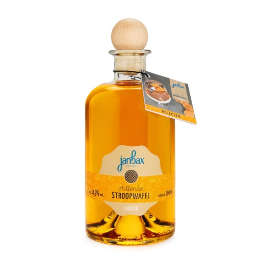 [4007] JanBax - Stroopwafellikeur 500ml       