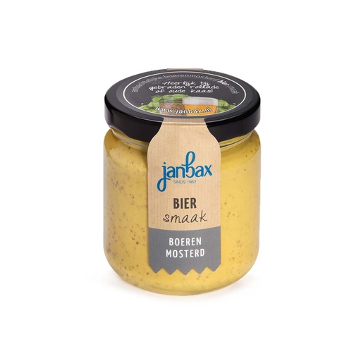 [1849] JanBax - biermosterd 180 gr      