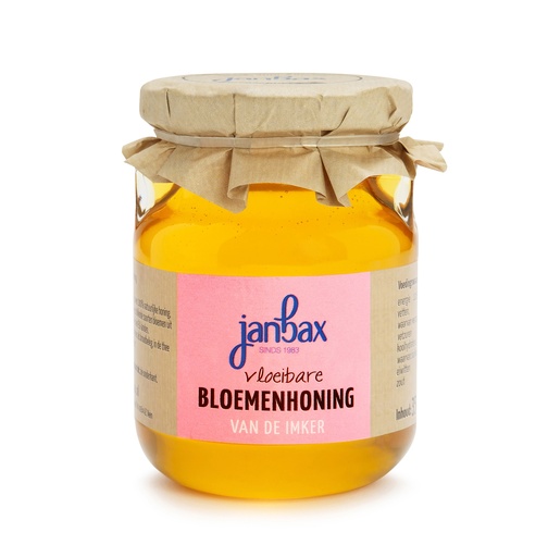 [3492] JanBax - bloemenhoning 350 gr      