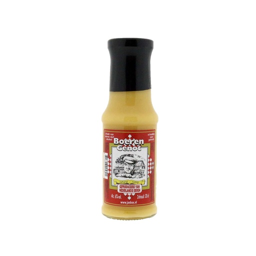 [4275] JanBax - boerengenot naturel 200 ml     