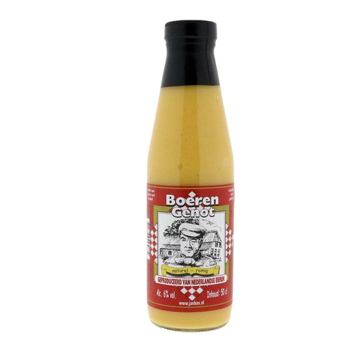 [4270] JanBax - boerengenot naturel 500 ml     