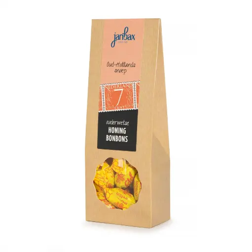 [4016] JanBax - honing bonbons 100 gr     