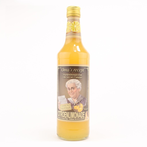 [1830] JanBax - oma`s limonade citroen 70 cl    