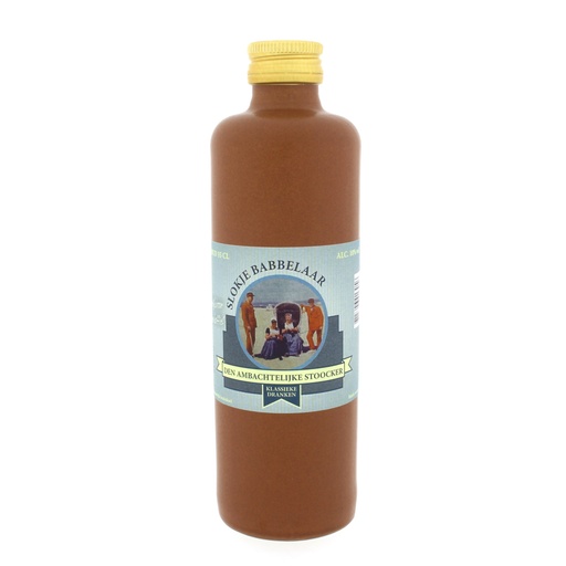 [4335] JanBax - slokje babbelaar alc.10%vol. 350ml     